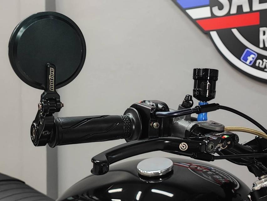 Triumph T100 Black ปี2016 แต่งจัดทรงพร้อมหล่อ 14