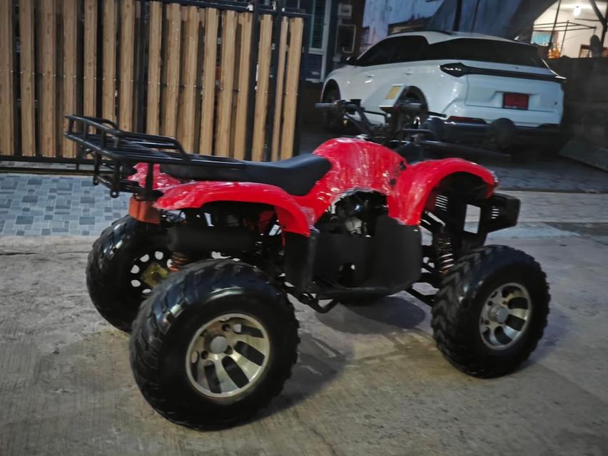 ปล่อยรถ ATV Lifan 125 Cc สีแดง 3