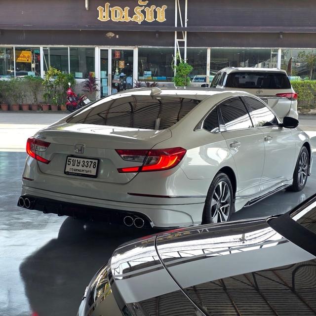 📢 รถเข้าใหม่ 🌟⭐️ Honda Accord 1.5 Turbo ปี 2019 รหัส BAC3378 7