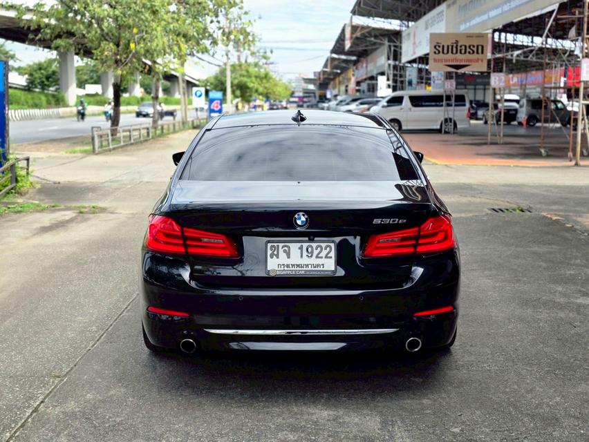 รหัสรถ BAC1922 🚘 BMW 530e Luxury Plug-in Hybrid (G30) ปี 2017 7