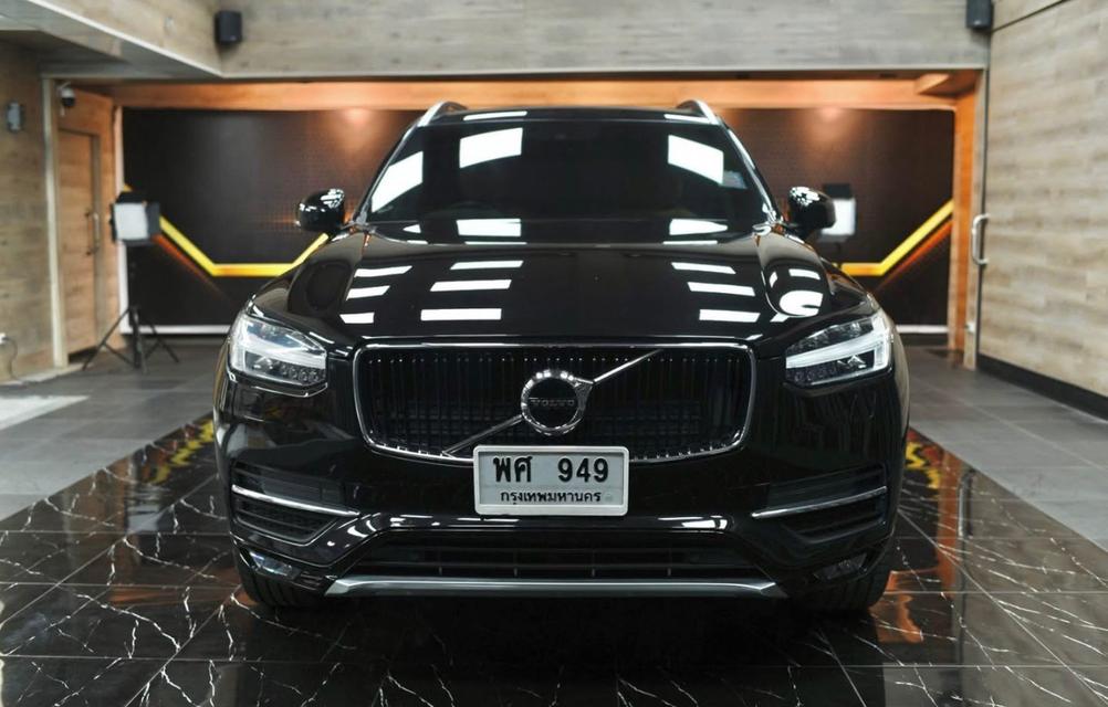 Volvo Xc90 D5 Diesel AWD ปี 2018 มือเดียวออกห้าง 4