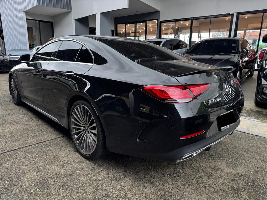 Mercedes Benz CLS220d AMG ปี 2023 ไมล์ 18,xxx km