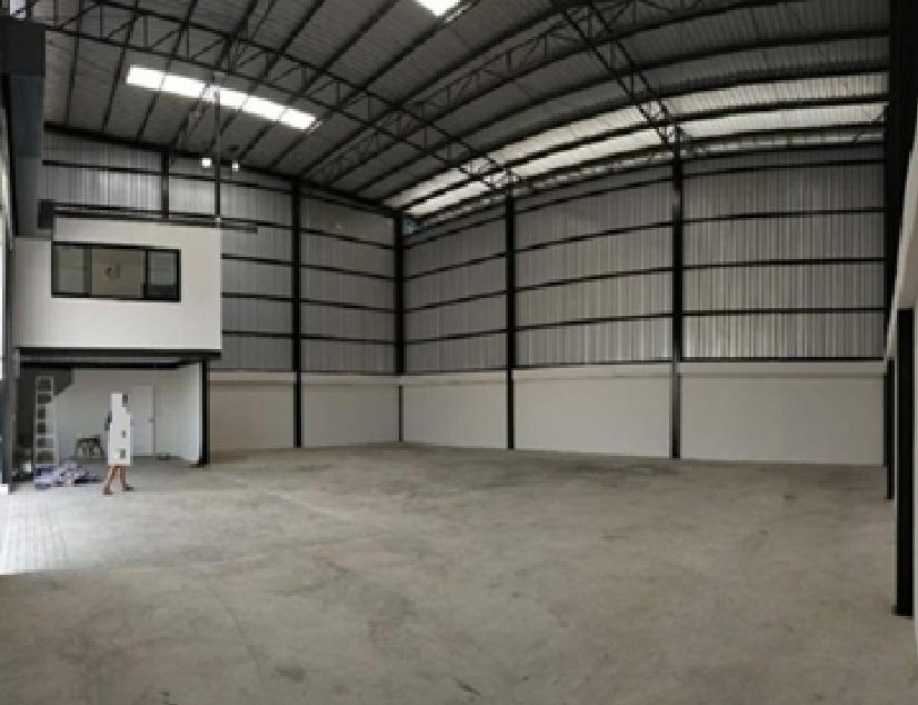 ให้เช่าโกดัง พร้อมสำนักงาน พื้นที่ 300 ตารางเมตร ซอยลาดกระบัง 14/1 โกดังสภาพใหม่ 6