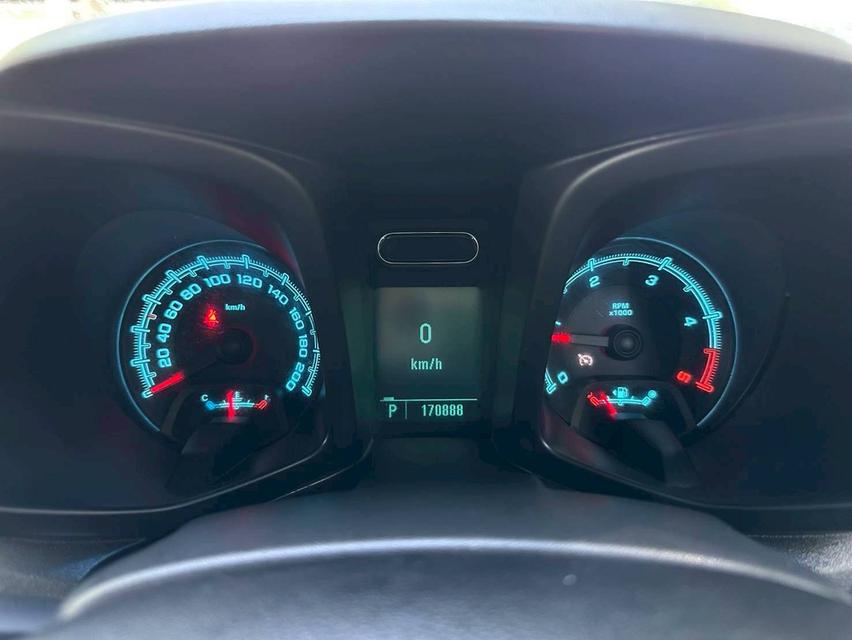 Chevrolet Trailblazer 2.8 LTZ เกียร์ Auto 4WD สีดำ ปี 2013 14