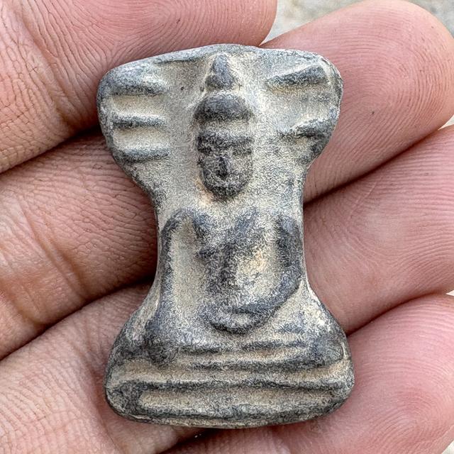 พระมเหศวร กรุวัดพระศรีฯ สุพรรณบุรี เนื้อชินเงิน พิมพ์ดีตรงองค์ดารา