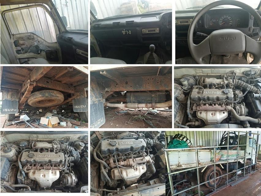 ขายด่วน isuzu 135 แรงม้า รูปที่ 2