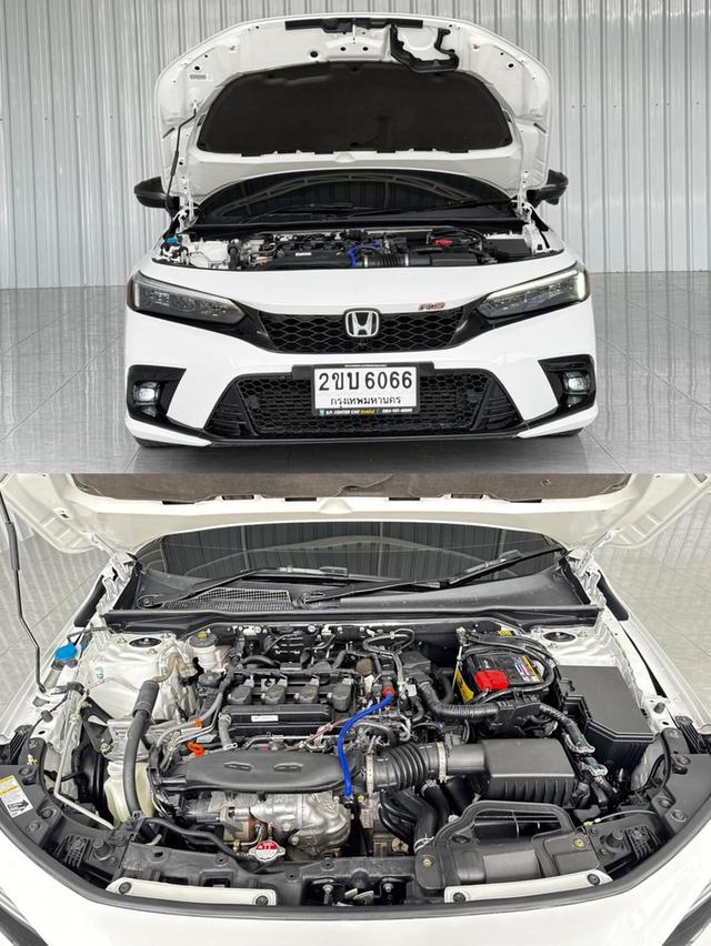 ไมล์น้อย โฉมFE Civic 1.5RS เทอร์โบ