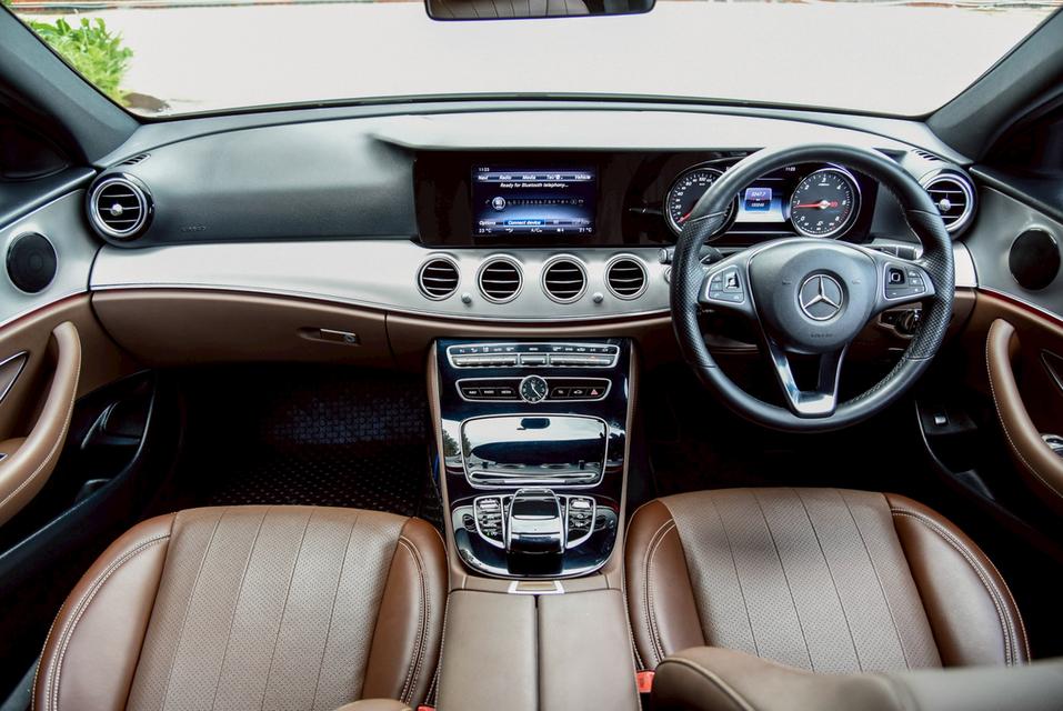 รหัสรถ CBL375 Mercedes-Benz E220d Avantgarde W213 AT 2017 14