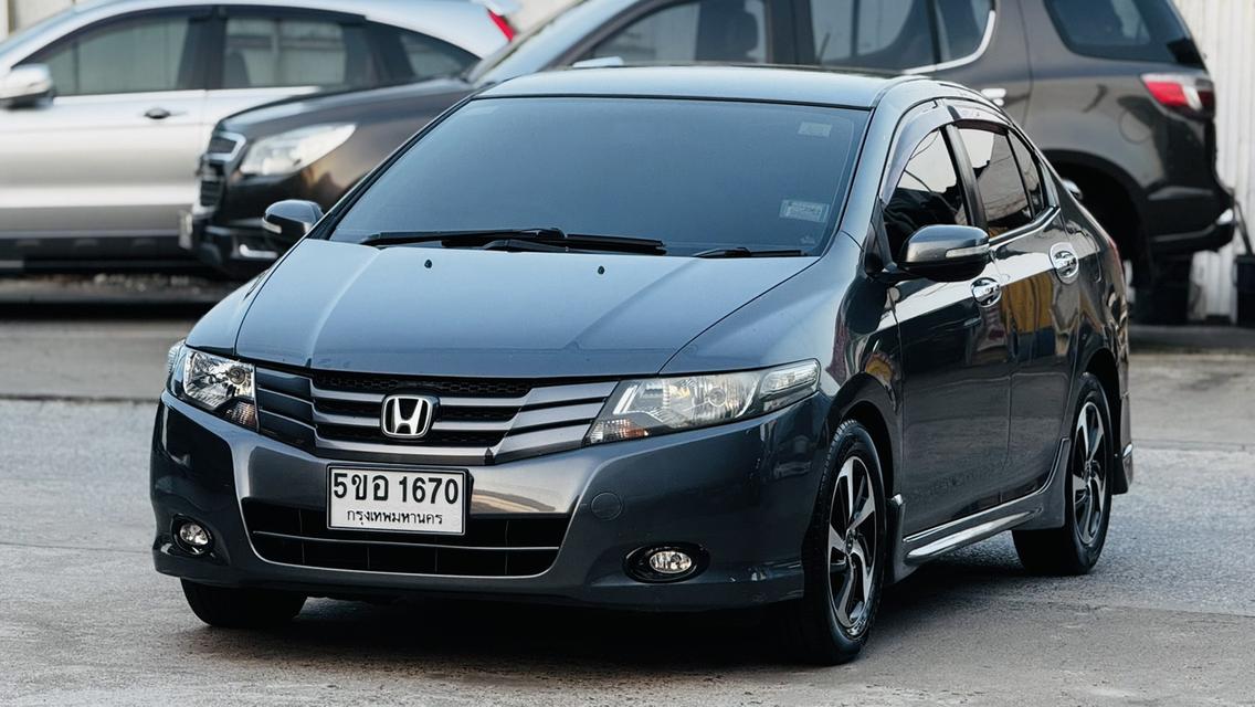 HONDA CITY 1.5 SV ปี 09