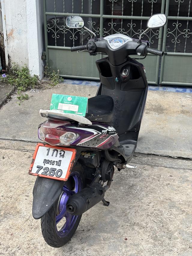 Mio 2ตาแท้ เครื่องดี เล่มครบโอน ภาษีขาดเกิน ขี่กลับได้เลย รูปย่อยที่ 4