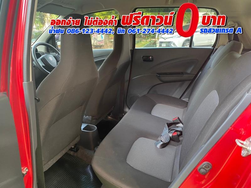 SUZUKI CELERIO 1.0 GL CVT ปี 2023 รูปที่ 7