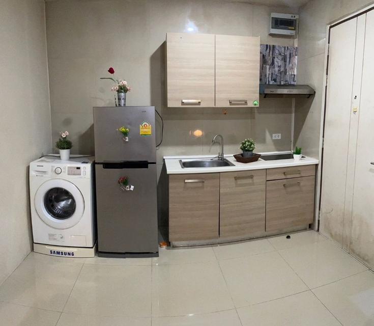 ให้เช่าคอนโดเลี้ยงสัตว์ได้ Happy Condo ลาดพร้าว 101 ขนาด 37 ตรม. อาคาร South ชั้น 6  พร้อมระเบียง ห้องรีโนเวท มาใหม่ พร้อมอยู่ 7
