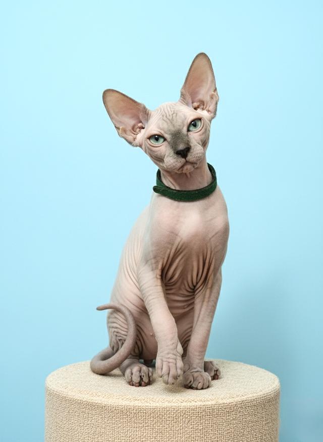 แมวสฟิงซ์ 8