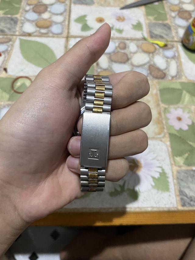Tissot Seastar Quartz มือ2 ปี1980 ขายด่วน ต่อรองราคาได้(รีบใช่เงินจริงๆครับ) รูปที่ 2