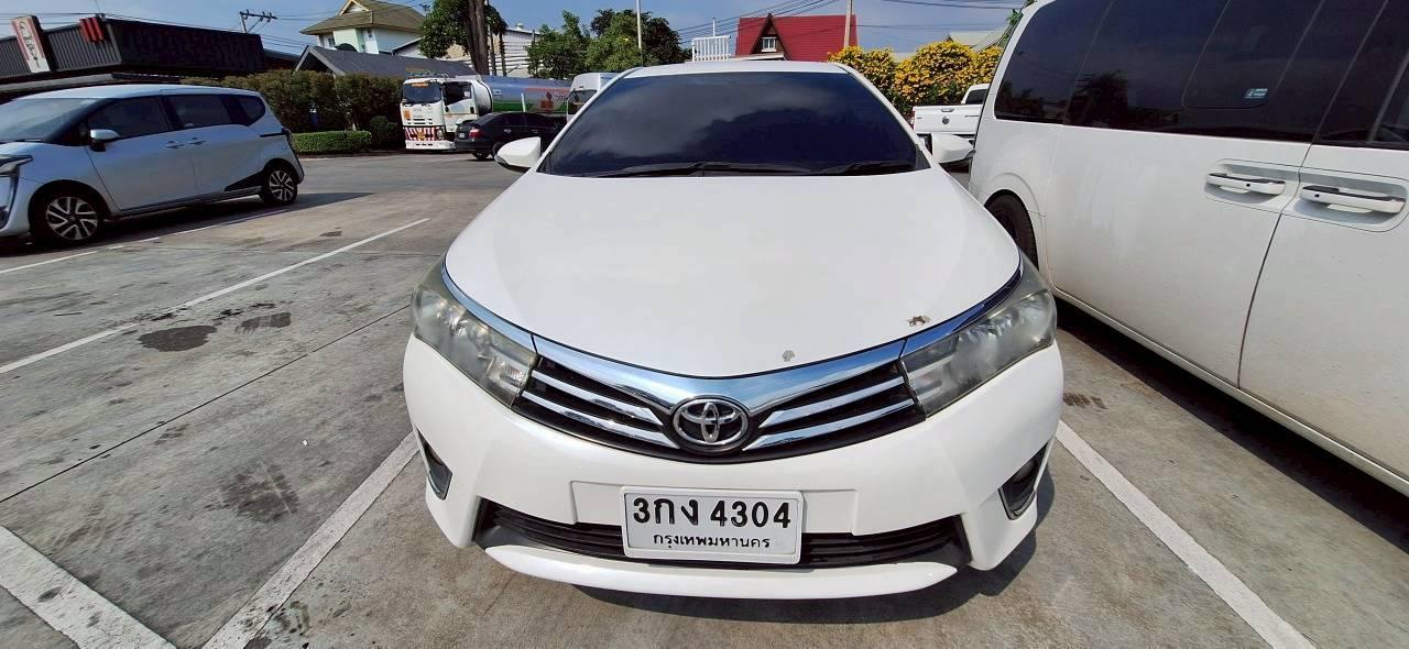 รถยนต์TOYOTA  สภาพดี รูปที่ 8