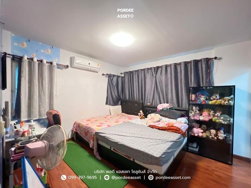 ให้เช่า!! บ้านแฝด 2 ชั้น ศุภาลัยวิลล์ ศรีสมาน ( ขนาด 39 ตร.ว.) ปทุมธานี ใกล้โรบินสัน ศรีสมาน : Supalai Ville Srisaman-Pathumthani 7