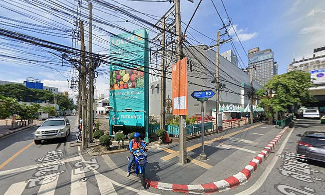 Condo One Sukhumvit 52 ห้องมุม 48.69 ตรม 1 นอน 1 ครัว ชั้น5 โลตัส และ BTS อ่อนนุช อยู่หน้าปากซอย 9