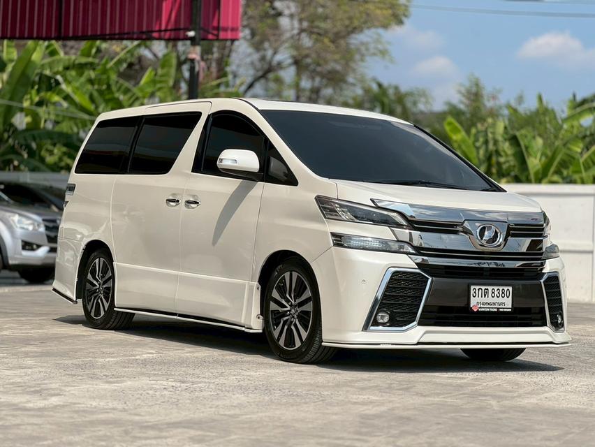 ปี 2014 TOYOTA VELLFIRE, 2.4 V