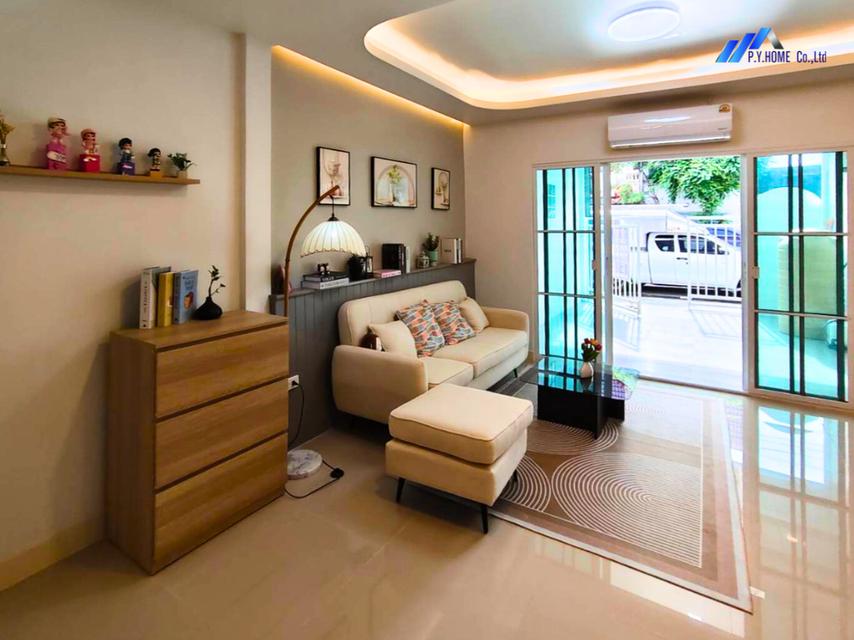 🏡 ขายทาวน์เฮ้าส์ 2 ชั้น หมู่บ้านเสนาวิลล่า 91 รังสิต-นครนายก 6