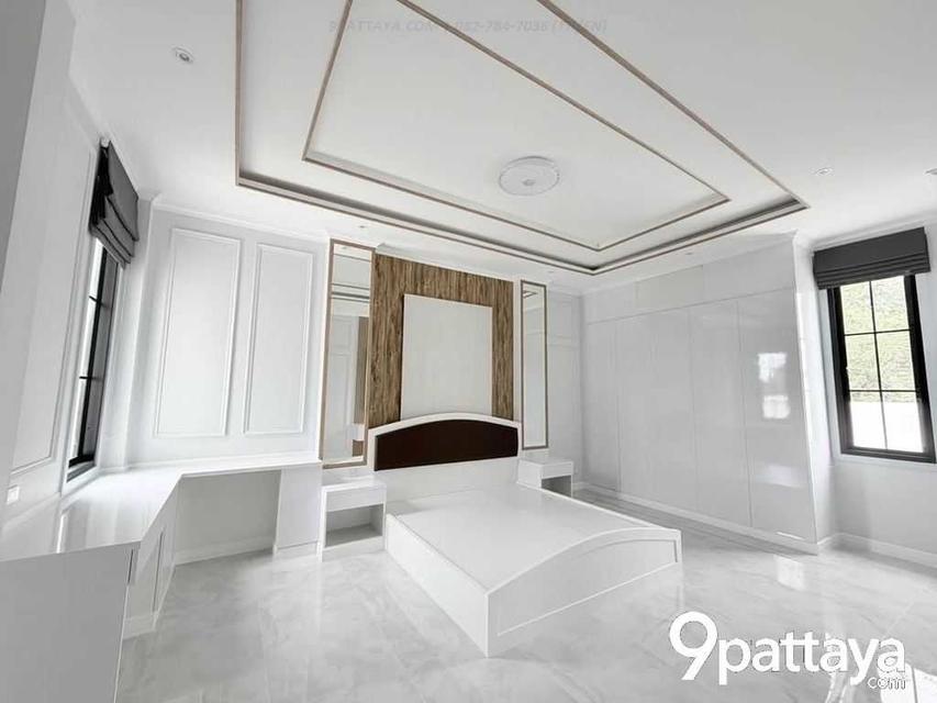 บ้านเดี่ยวห้วยใหญ่ พร้อมสระว่ายน้ำส่วนตัว | พัทยา ชลบุรี — บ้านเดี่ยวพร้อมอยู่ 4 ห้องนอน 4 ห้องน้ำ บนที่ดินประมาณ 200 ตร.ว. พร้อมสระว่ายน้ำส่วนตัว 6
