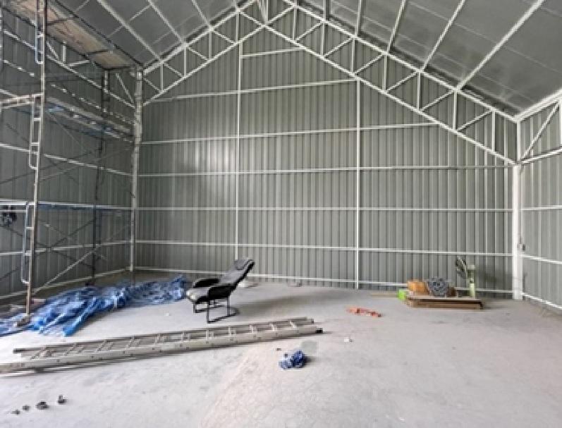 For Rent ให้เช่าโกดัง สภาพใหม่ / ซอยลาดพร้าว 91 ถนนซอยกว้าง ใกล้แยกเลียบด่วนรามอินทรา พื้นที่โกดัง 156 ตารางเมตร จอดรถ 4 คัน รถใหญ่เข้าออกได้ 1