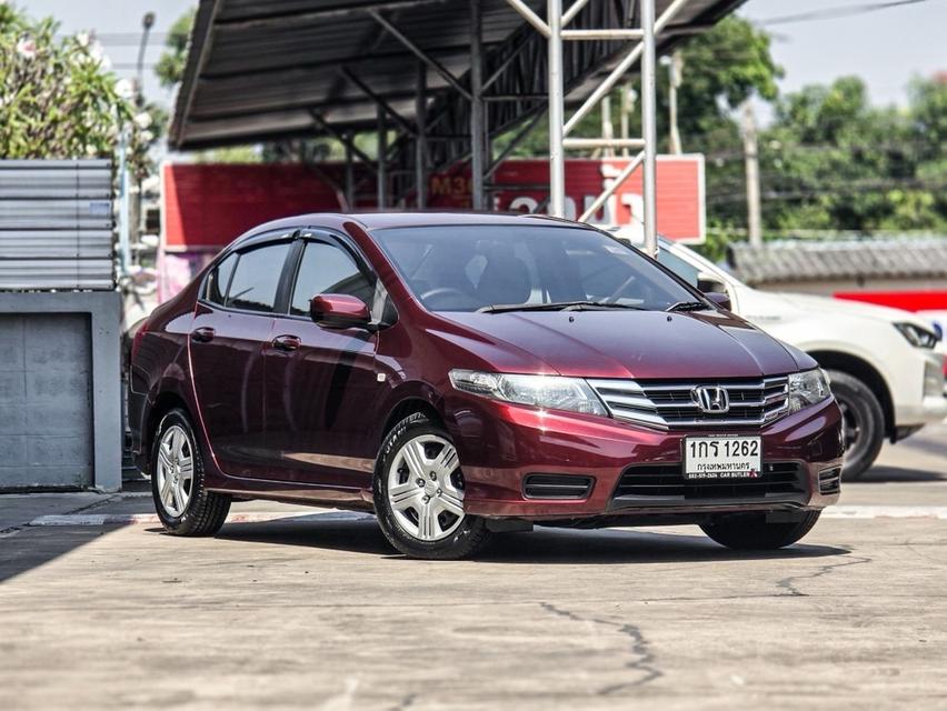 รหัส CBL1262 ประหยัด😎⭕️ HONDA CITY 1.5S AT i-VTEC 2013