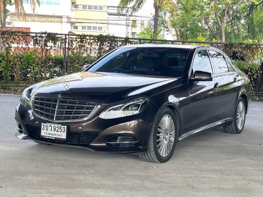 รหัสรถ WMT9253 BENZ E300 Bluetec Hybrid ปี 2013 5