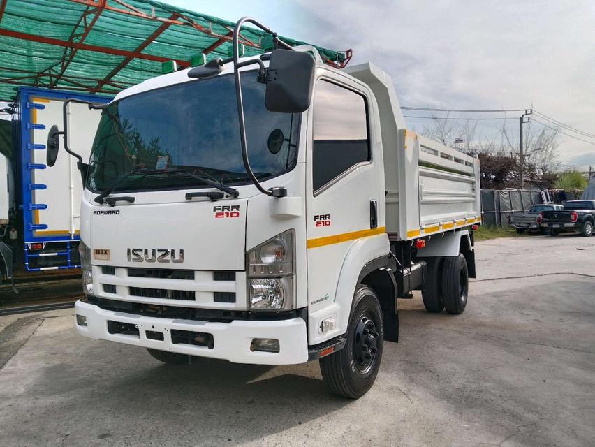 ISUZU FRR 210 แรง ปี 2561 กระบะดั๊มพ์ 4