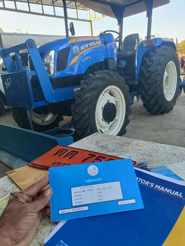 รถไถ NEW HOLLAND TT 3.50 มือสอง 7