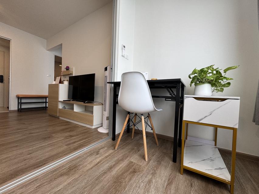 คอนโดเสนาคิทท์ ศรีนครินทร์ (ห้องใหม่) ขนาด 34 ตรม ให้เช่า 15