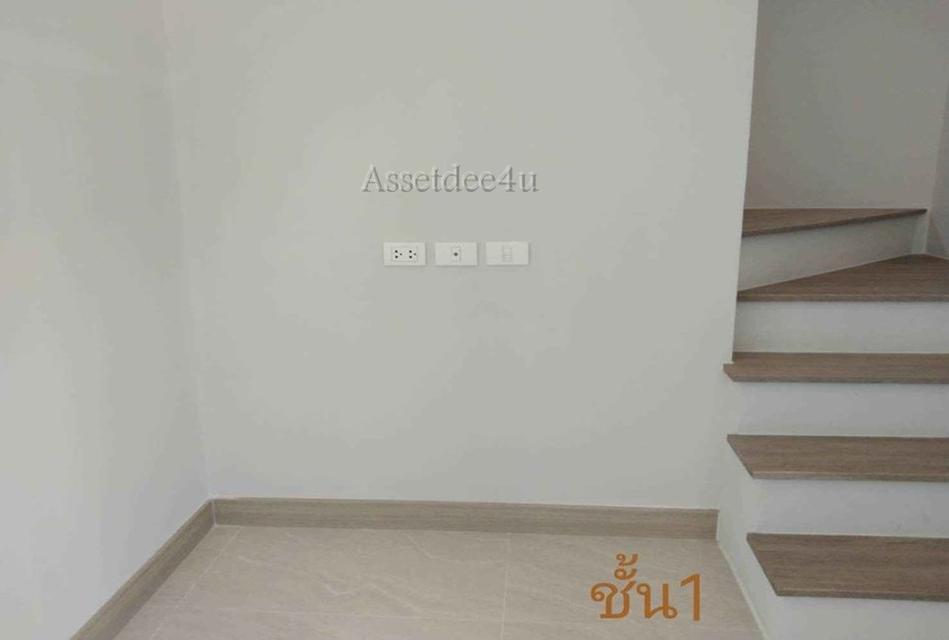 AT351 ให้เช่าทาวน์โฮม 3.5 ชั้น นิวโคฟ นอร์ธ ราชพฤกษ์ NUE Cove North ทำโฮมออฟฟิศได้ 3