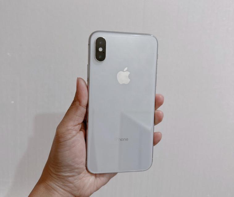 iphone x 64g สีขาว