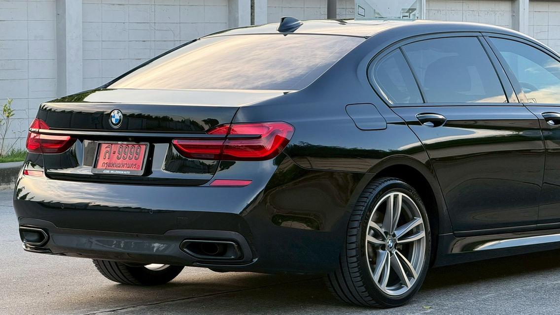 รหัสรถ PBG9999 BMW 730Ld M Sport ปี 2019 4