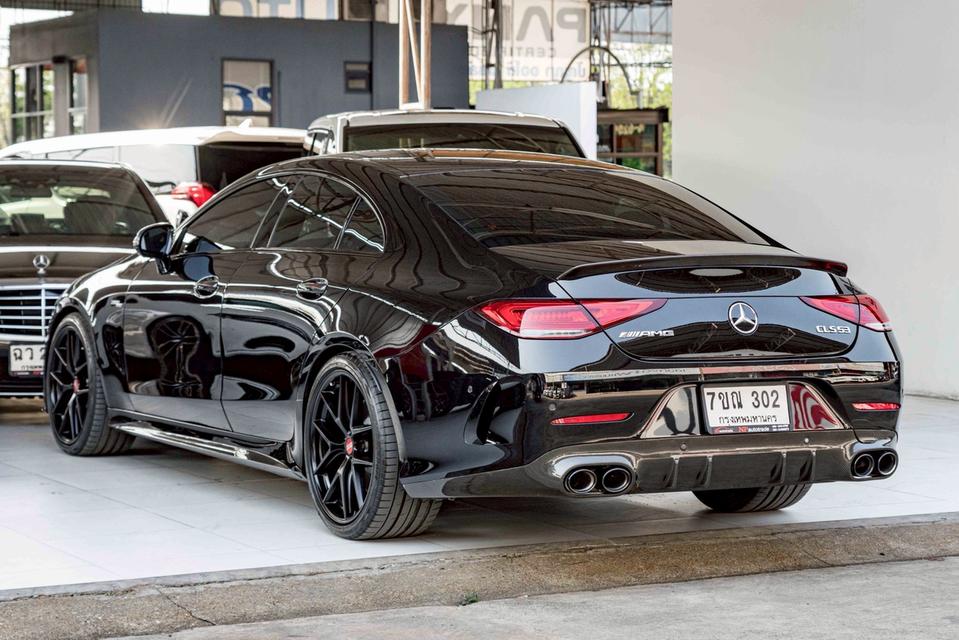 รหัสรถ NP302 รุ่นรถ : BENZ CLS53 AMG 4MATIC ปีรถ : 2020 รูปที่ 9