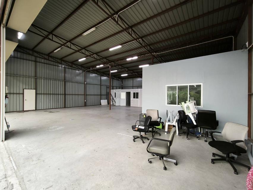ให้เช่าโกดัง Warehouse คลังสินค้า สนามบินน้ำ นนทบุรี 7