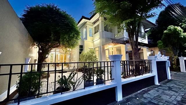 ให้เช่า บ้านเดี่ยว หมู่บ้านฟ้ากรีนพาร์ค ลาดพร้าว 101 Baan Fah Green Park Ladprao 101 ใกล้เลียบด่วน เกษตรนวมินทร์ นวมินทร์111 โยธินพัฒนา โพธิ์แก้ว 1