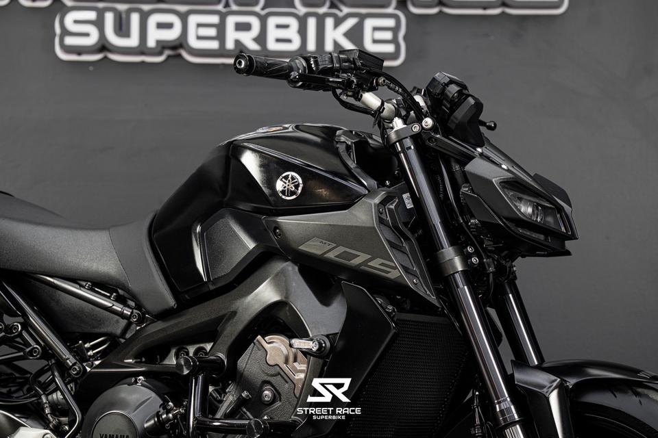 YAMAHA MT-09 2020 ท่อฟลู สีดำหล่อๆ รูปที่ 5