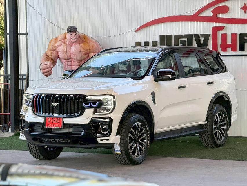 FORD EVEREST 2.0 Trend ป้ายแดง ไมล์ 117 km. รูปย่อยที่ 3