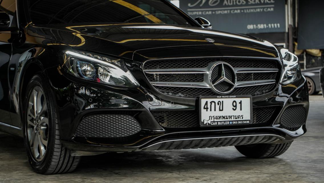 (แจ้งรหัสรถ CBL91) Mercedes-Benz C350e 2.0 Avantgarde AT 2018 รูปย่อยที่ 3