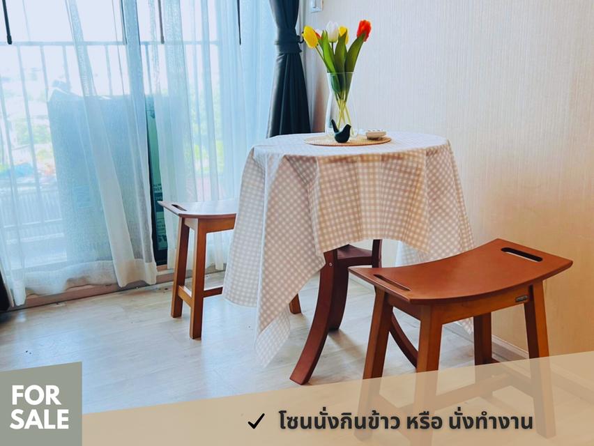 💥ขายพลัมคอนโด เซ็นทรัล สเตชั่น เฟส 1 (1 ห้องนอน 1 ห้องน้ำ, ขนาด 26.49 ตรม., ชั้น 7) ห้องใหม่ ใกล้เซ็นทรัล เวสต์เกต💥 6