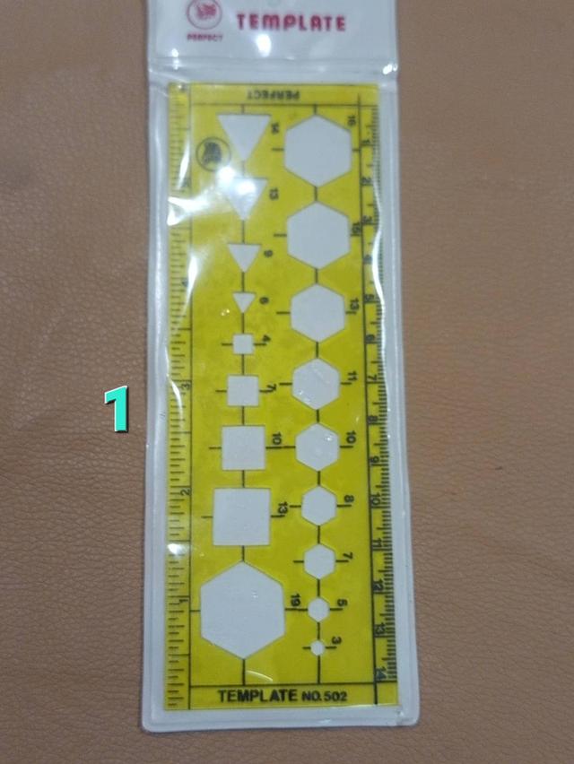 Template พลาสติก เทมเพลท 10