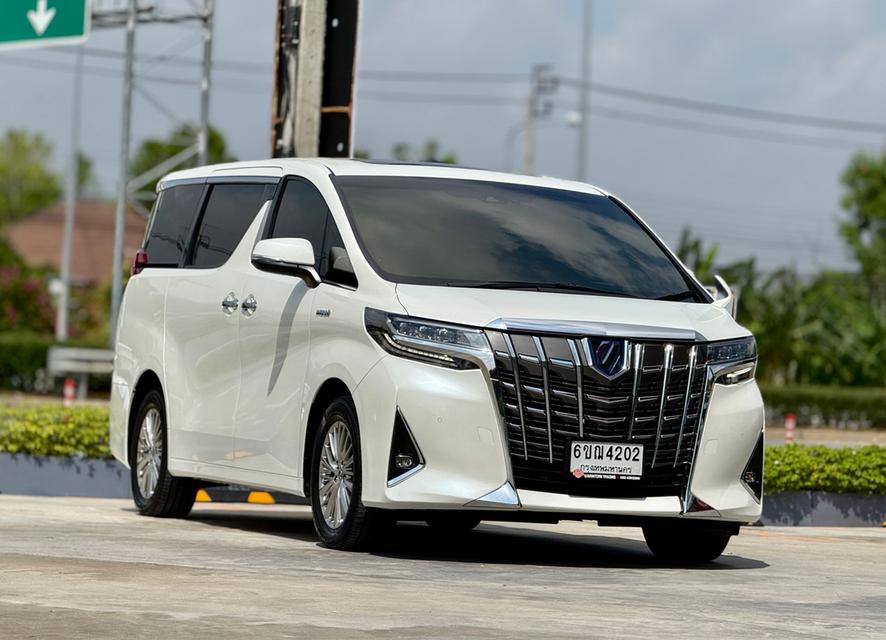 TOYOTA ALPHARD 2.5 HYBRID G F-Package E-Four 4WD 2019