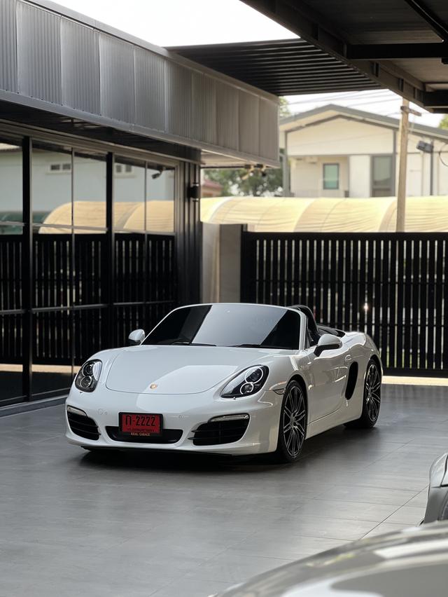 porsche Boxster 2.7 PDK 981