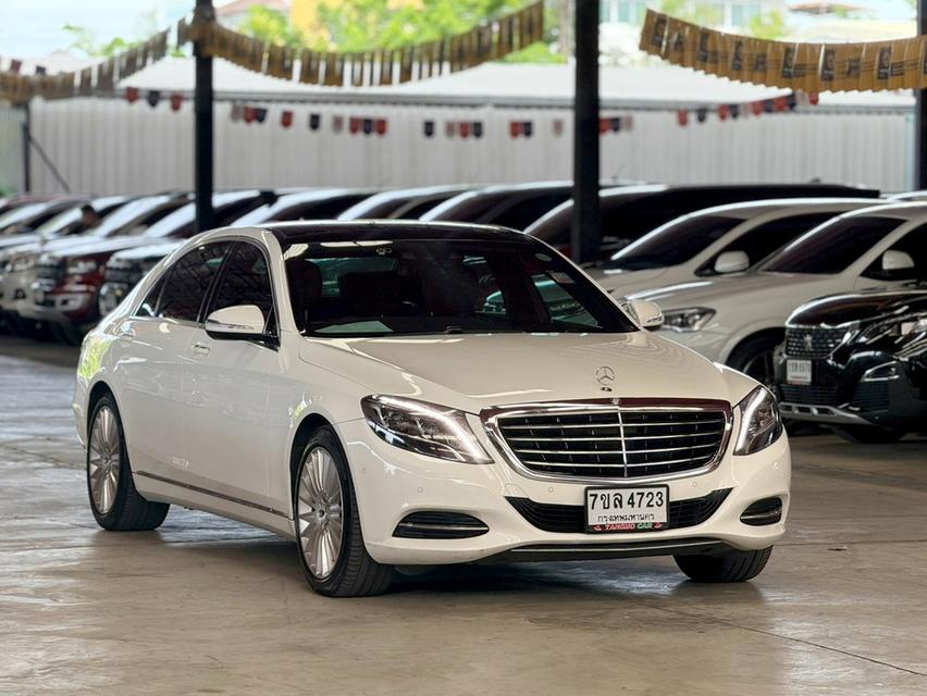 MERCEDES-BENZ S300 2.2 BLUETEC HYBRID ปี 2015 จด 2017