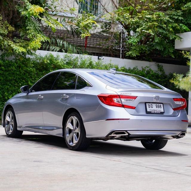 HONDA ACCORD 1.5 TURBO EL 2019 จด 21Accord G10 ตัวท็อป EL Turbo 190HP ขับดี หรู ประหยัด รูปที่ 5