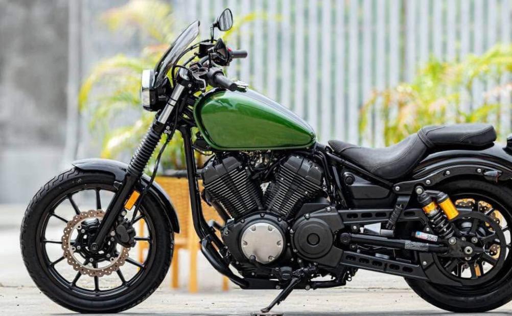 Yamaha Bolt R Como Green ปี 2014 3