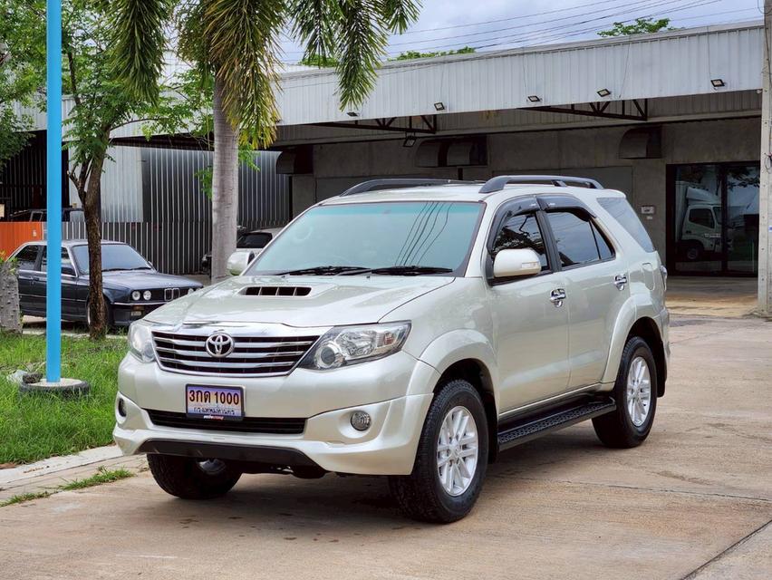 ขาย Toyota Fortuner 2.5V ปี13