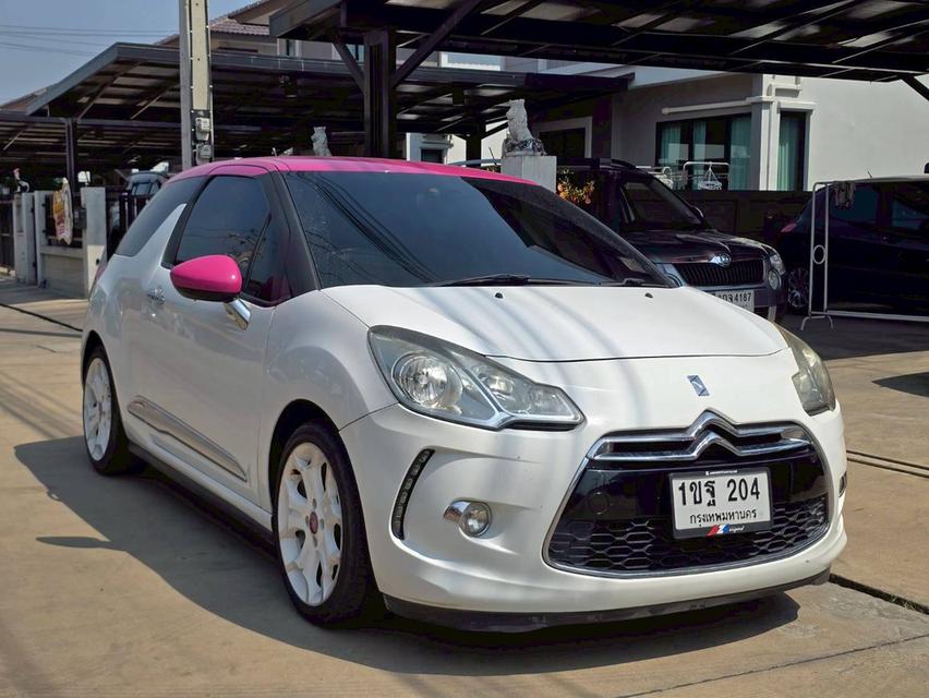 FR Citroën DS3 1.6 รุ่น TOP