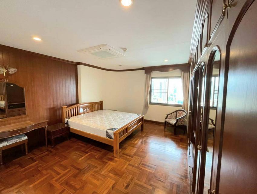 ให้เช่า Tower Park Condo Sukhumvit Soi3 ใกล้ Bts นานา 3นอน 3 น้ำ ชั้นสูง แต่งครบพร้อมอยู่ ที่จอดรถประจำ 2 คัน ราคาดีที่สุดในโครงการคอนเฟิม 7