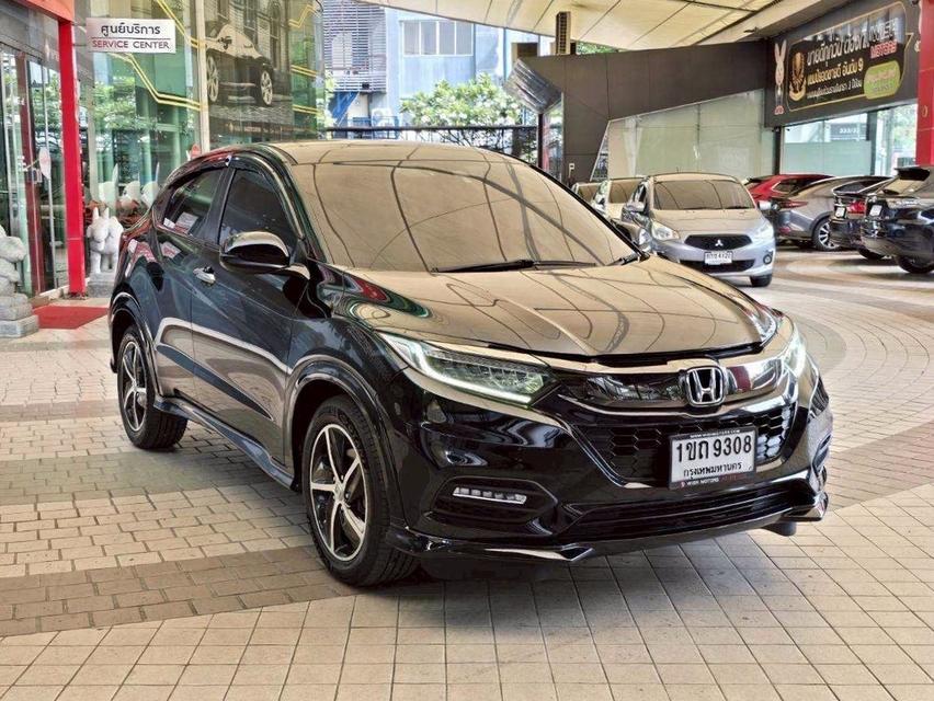 รหัสรถ WMT9308 HR-V 1.8 RS ปี 2020